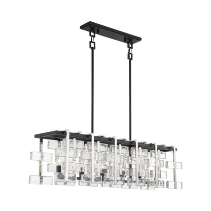Painesdale Linear Pendant Light in Detail.