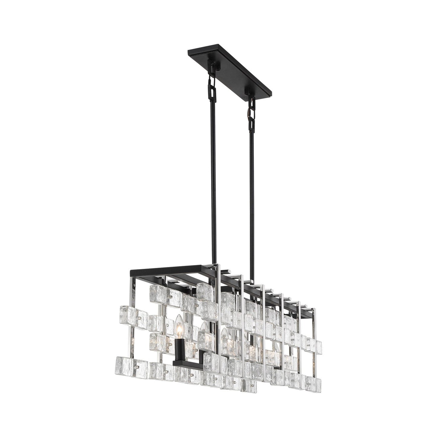 Painesdale Linear Pendant Light in Detail.