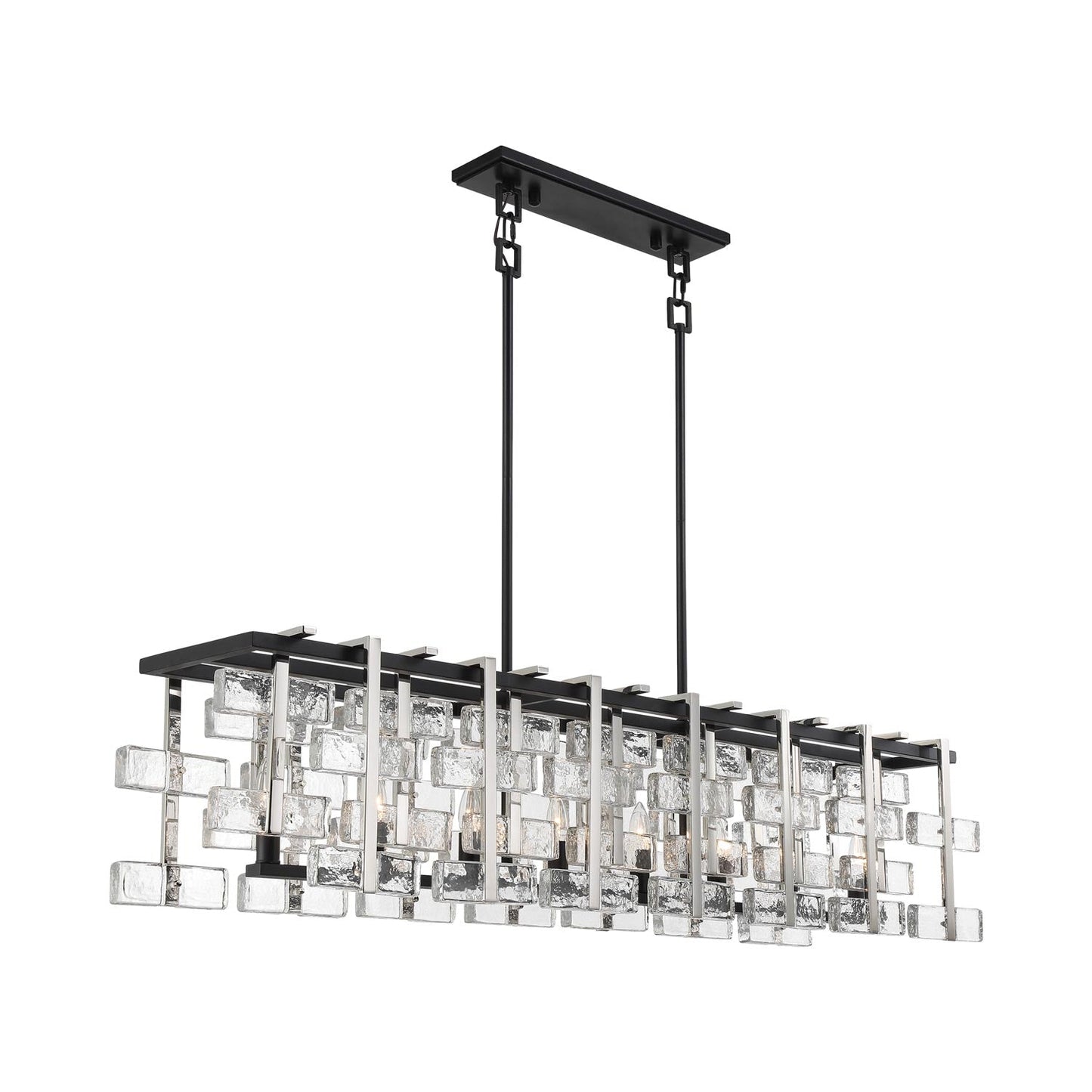 Painesdale Linear Pendant Light in Detail.