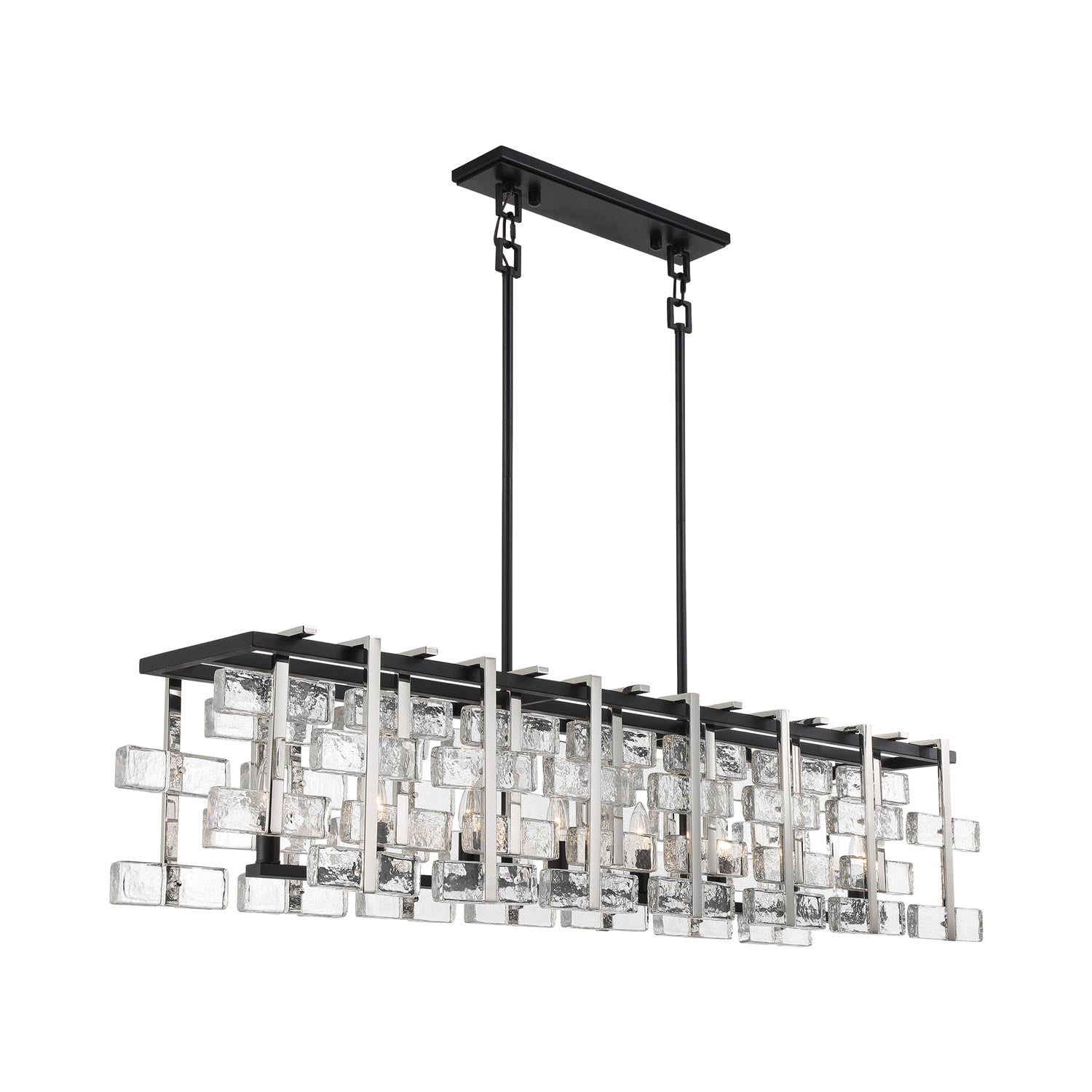 Painesdale Linear Pendant Light in Detail.