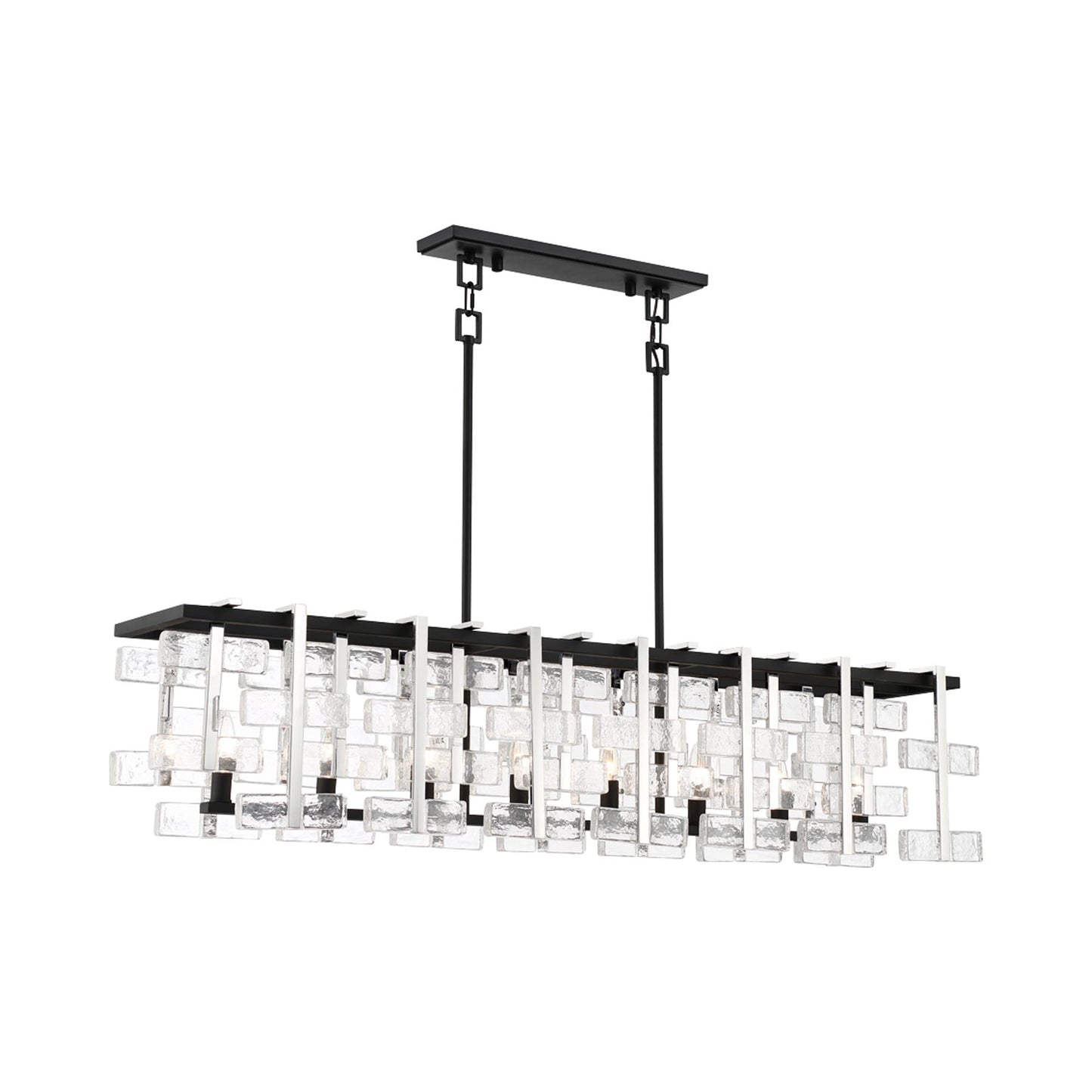 Painesdale Linear Pendant Light in Detail.