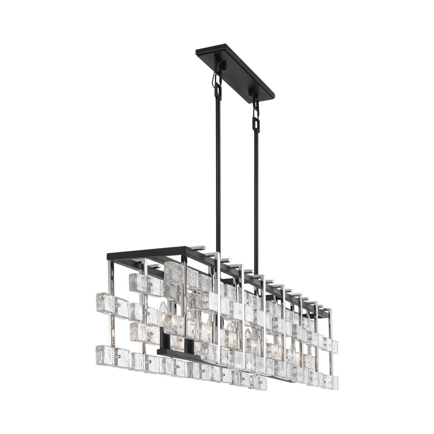 Painesdale Linear Pendant Light in Detail.