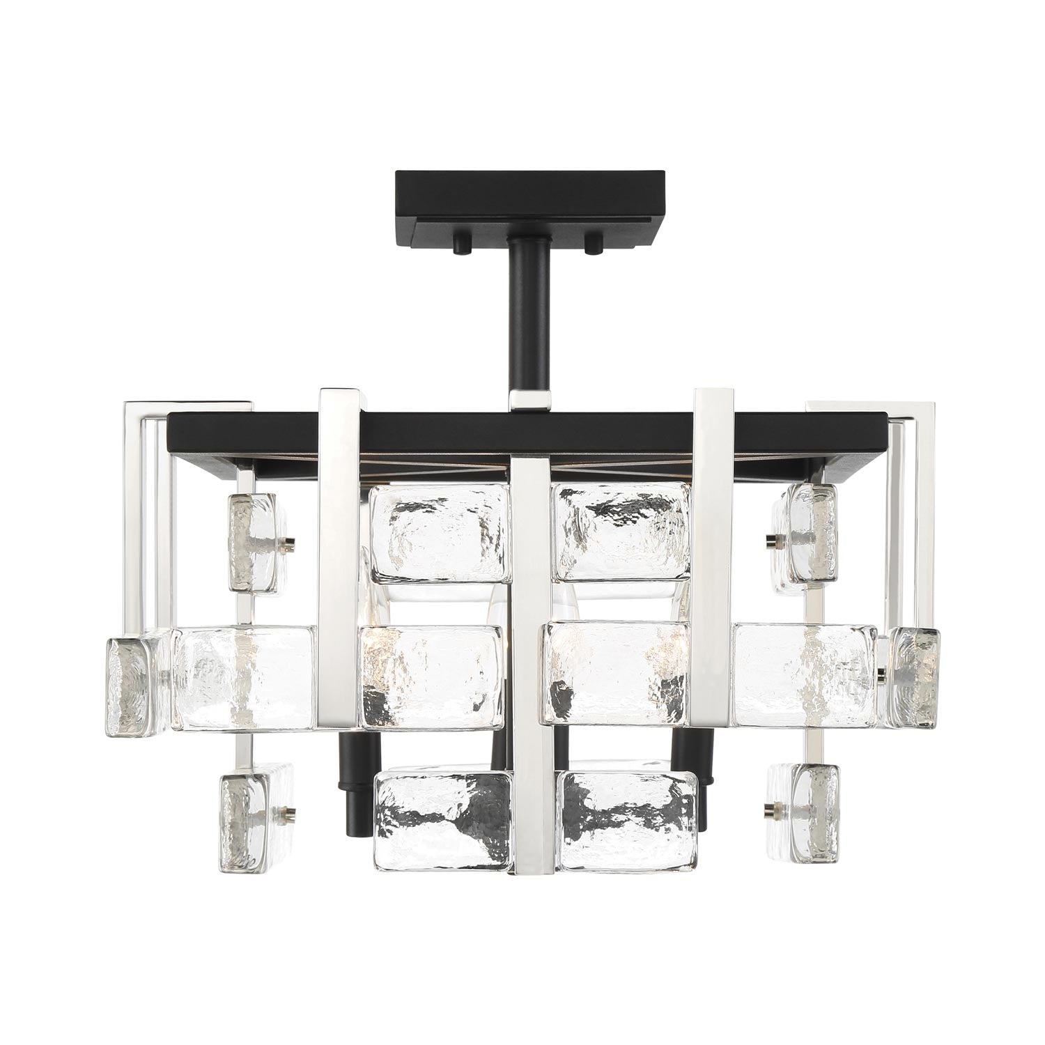 Painesdale Semi Flush Mount Ceiling Light.
