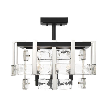 Painesdale Semi Flush Mount Ceiling Light.