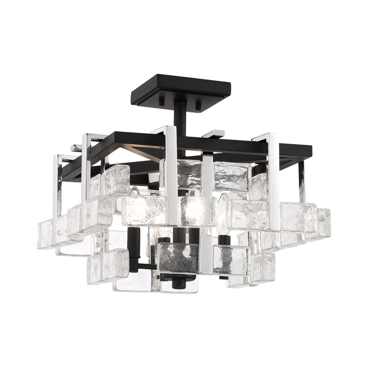 Painesdale Semi Flush Mount Ceiling Light in Detail.