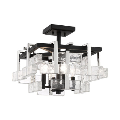 Painesdale Semi Flush Mount Ceiling Light in Detail.