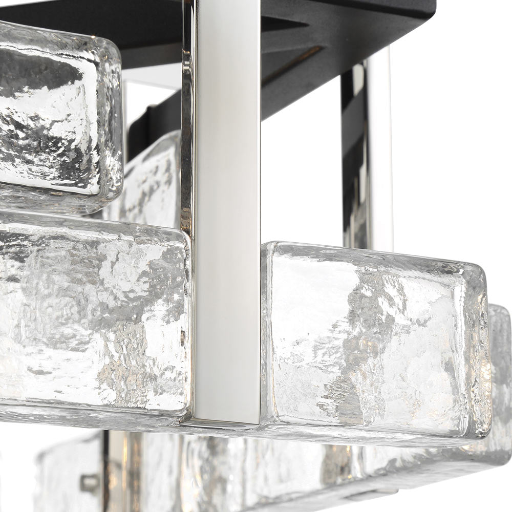 Painesdale Semi Flush Mount Ceiling Light in Detail.