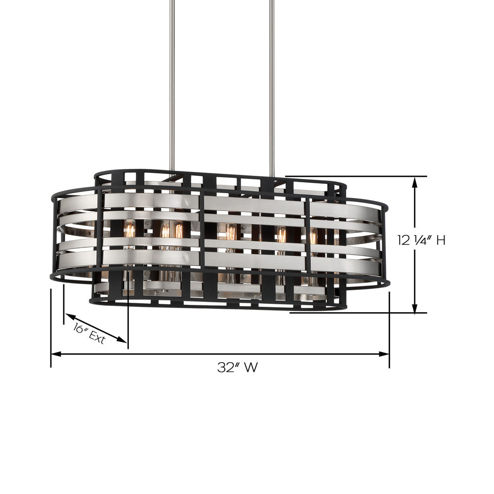 Presten Island Light - line drawing.