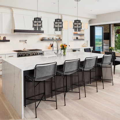 Presten Pendant Light in kitchen.