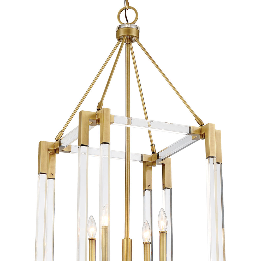 Prima Vista Pendant Light in Detail.