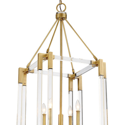 Prima Vista Pendant Light in Detail.