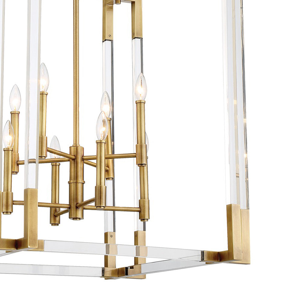 Prima Vista Pendant Light in Detail.