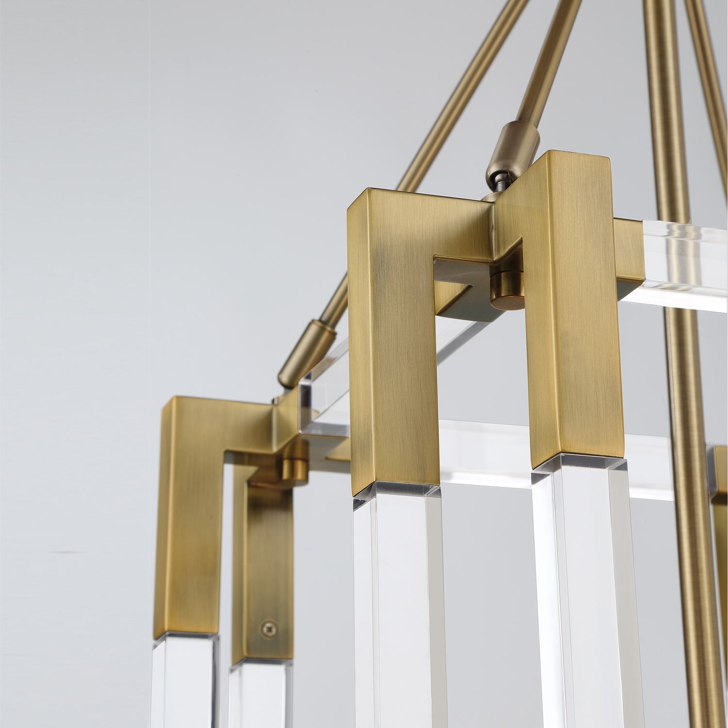 Prima Vista Pendant Light in Detail.