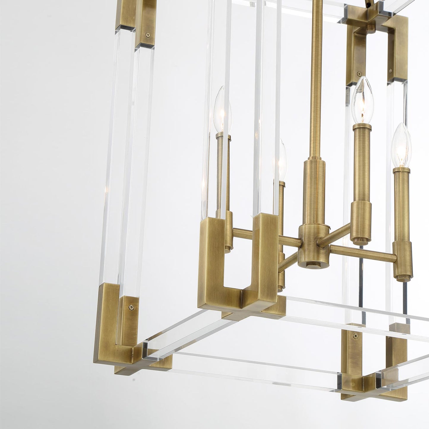 Prima Vista Pendant Light in Detail.