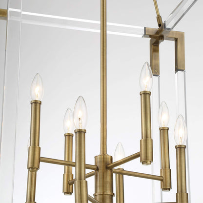 Prima Vista Pendant Light in Detail.