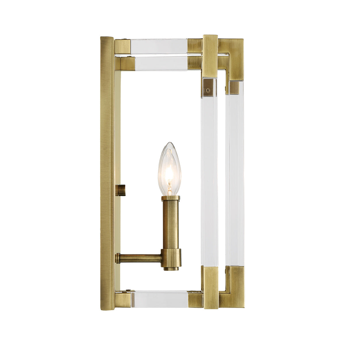 Prima Vista Wall Light in Detail.