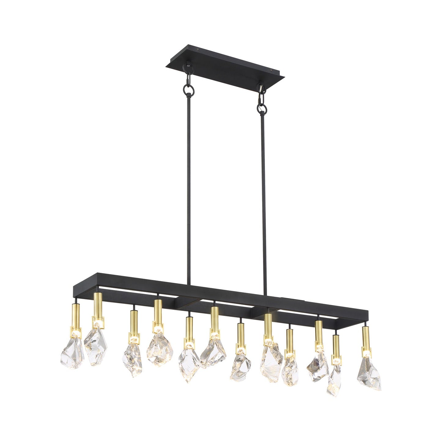 Rare Elements Linear LED Pendant Light.
