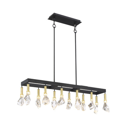 Rare Elements Linear LED Pendant Light.