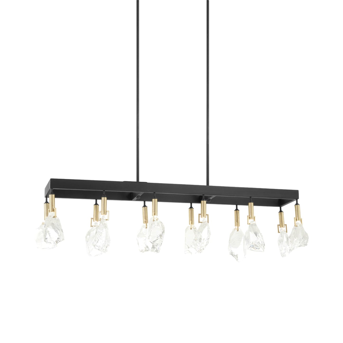 Rare Elements Linear LED Pendant Light in Detail.