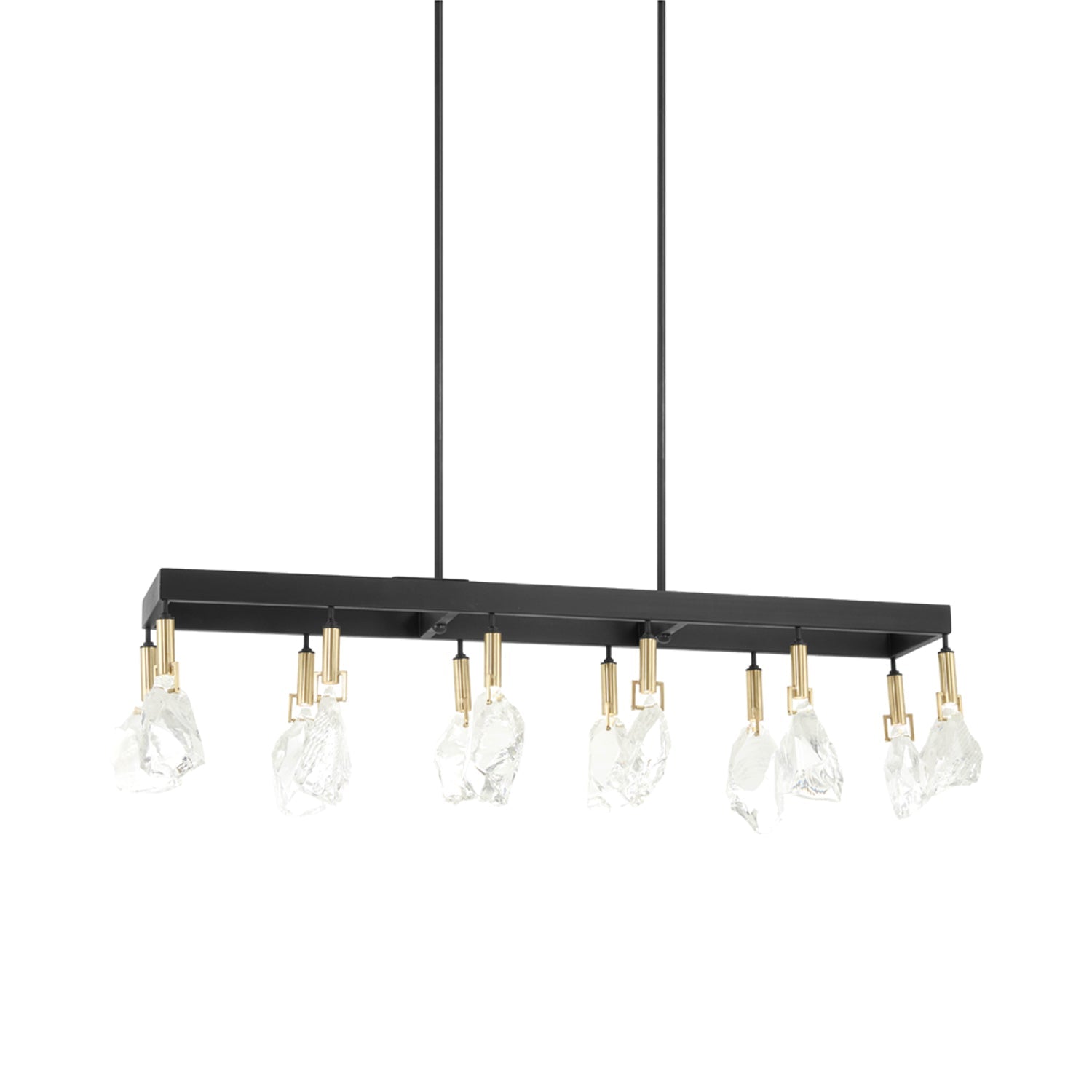 Rare Elements Linear LED Pendant Light in Detail.