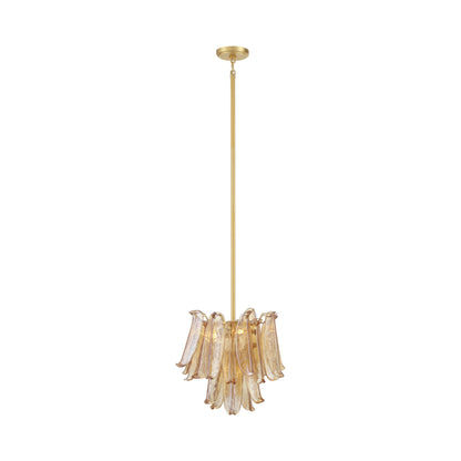 Regent Chandelier (Amber/4-Light).