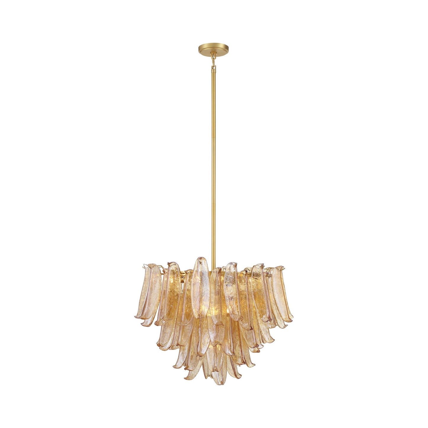 Regent Chandelier (Amber/13-Light).