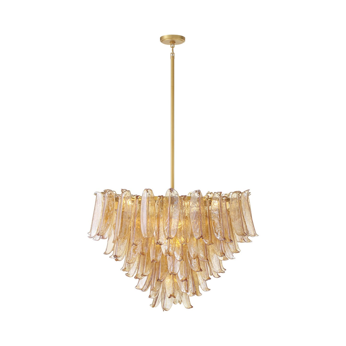 Regent Chandelier (Amber/17-Light).