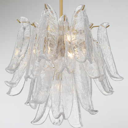 Regent Chandelier in Detail.