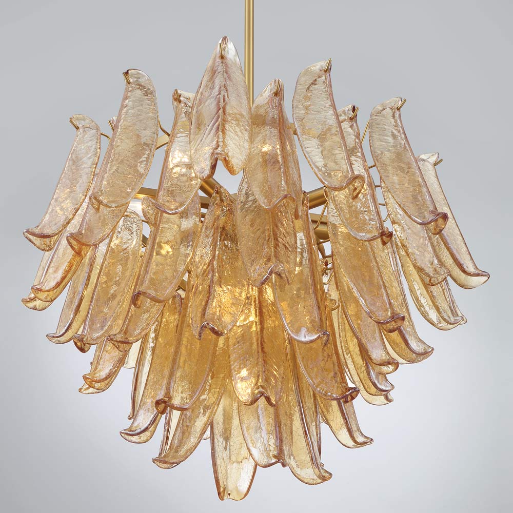 Regent Chandelier in Detail.