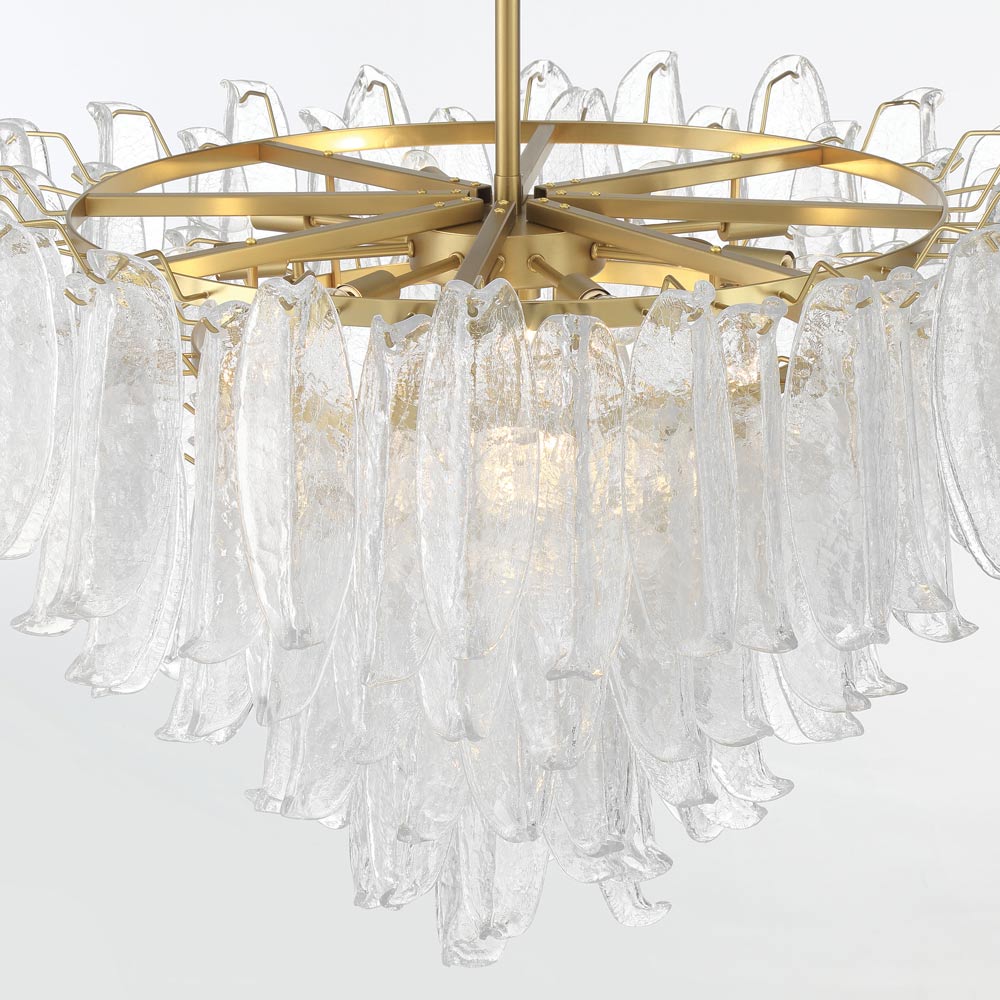 Regent Chandelier in Detail.