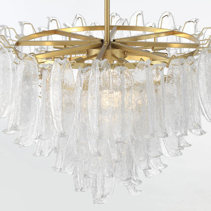 Regent Chandelier in Detail.