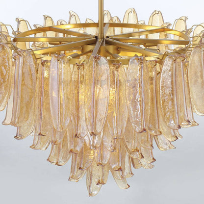 Regent Chandelier in Detail.