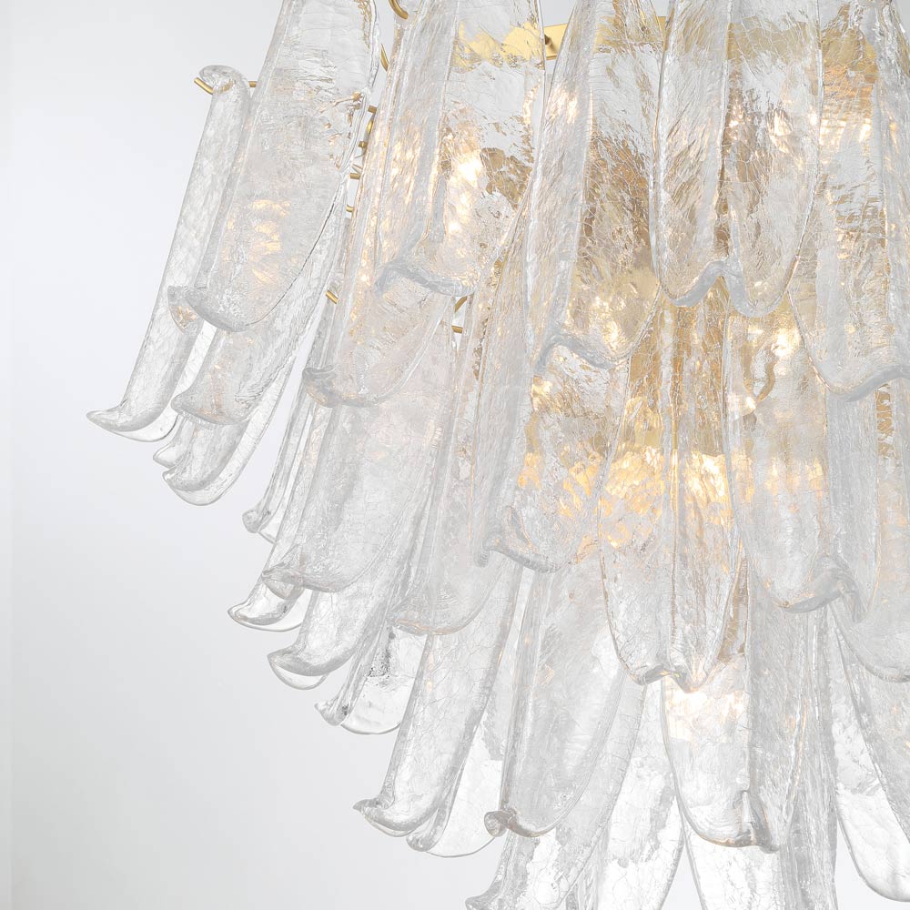 Regent Chandelier in Detail.