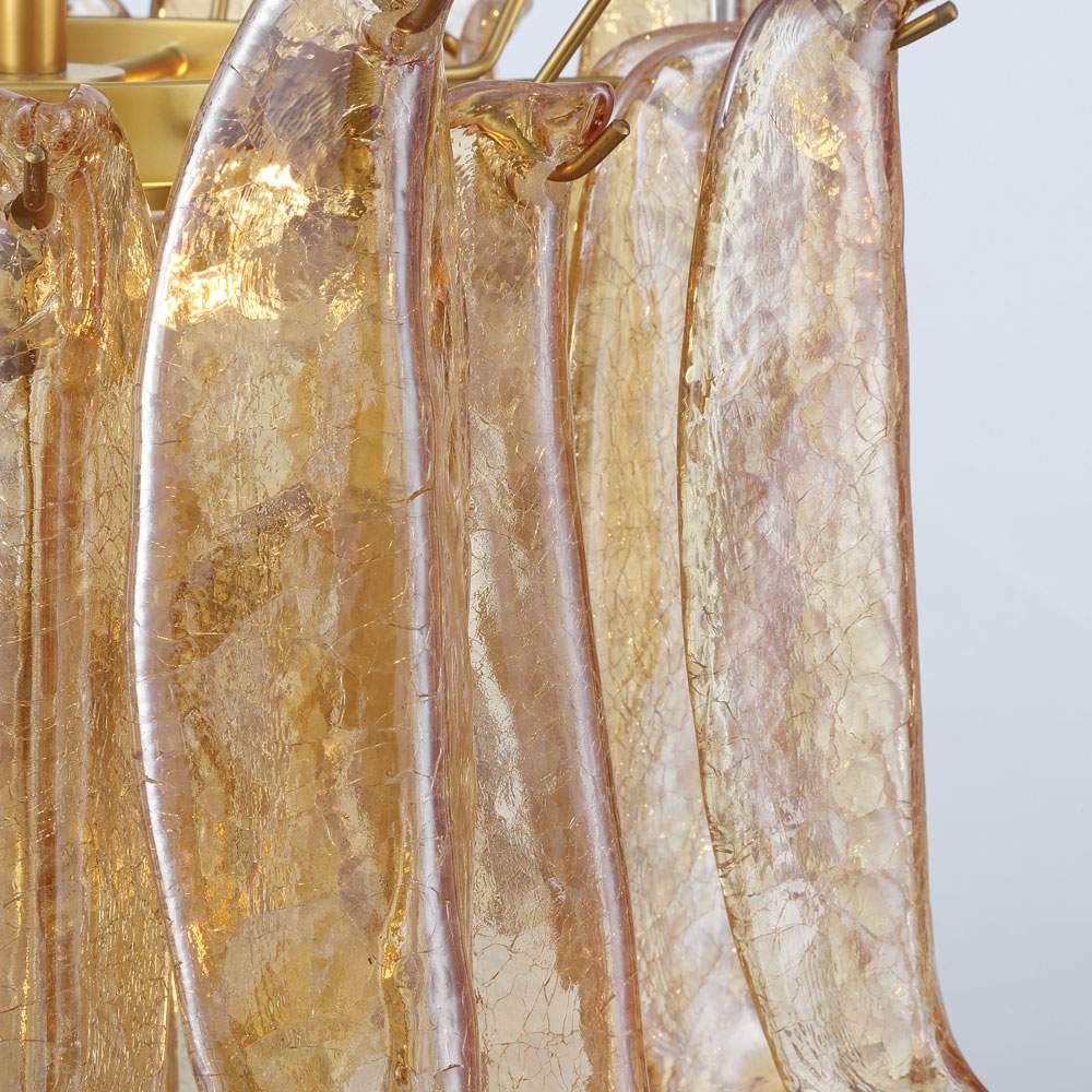 Regent Chandelier in Detail.