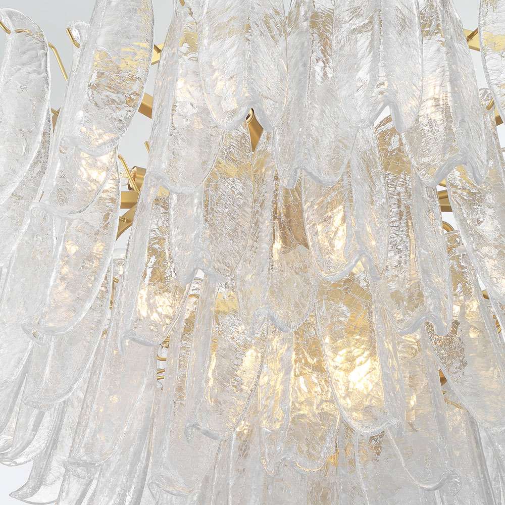 Regent Chandelier in Detail.