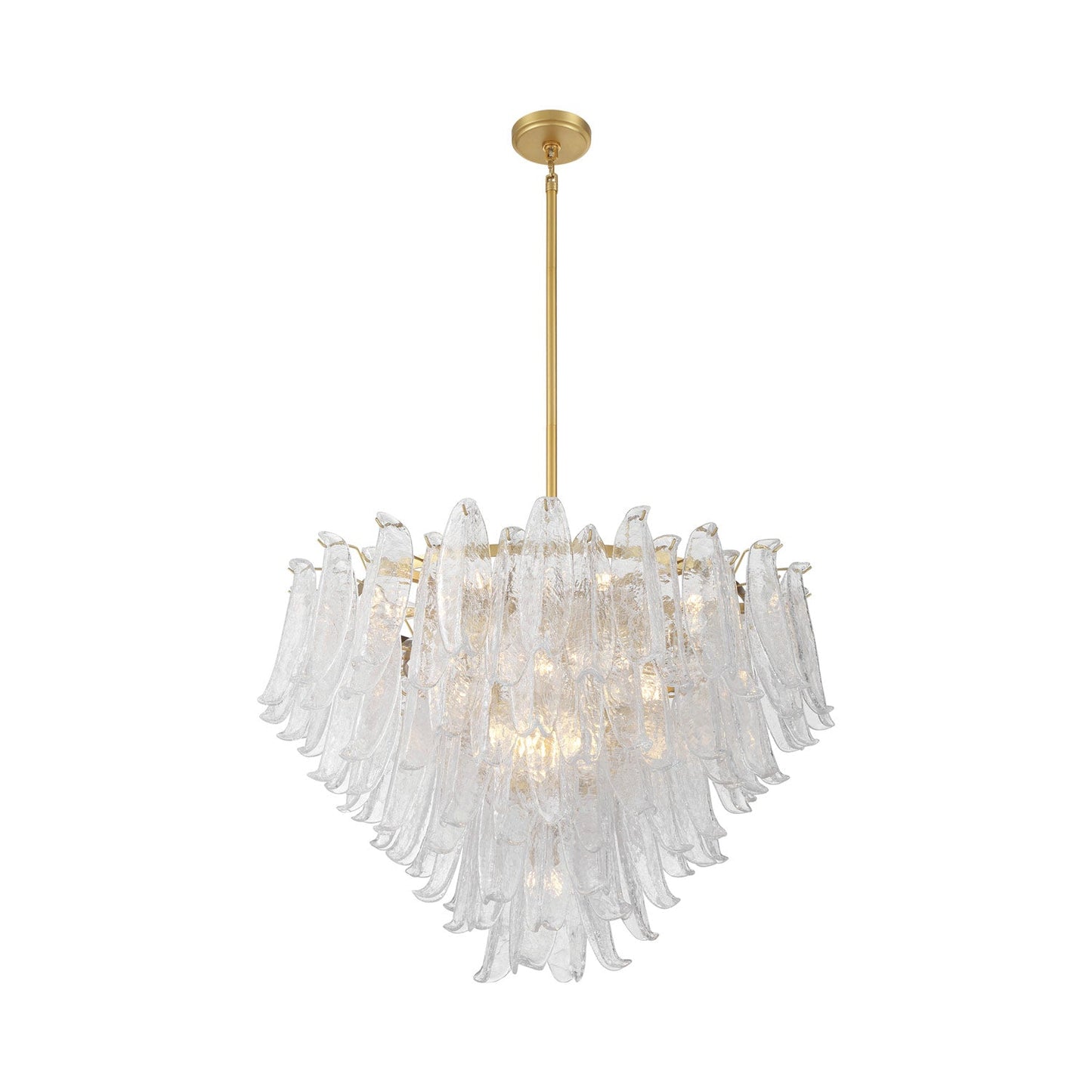 Regent Chandelier in Detail.