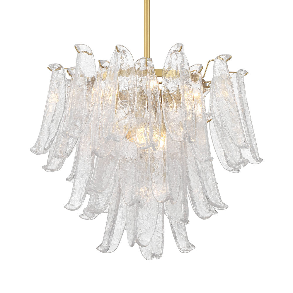 Regent Chandelier in Detail.