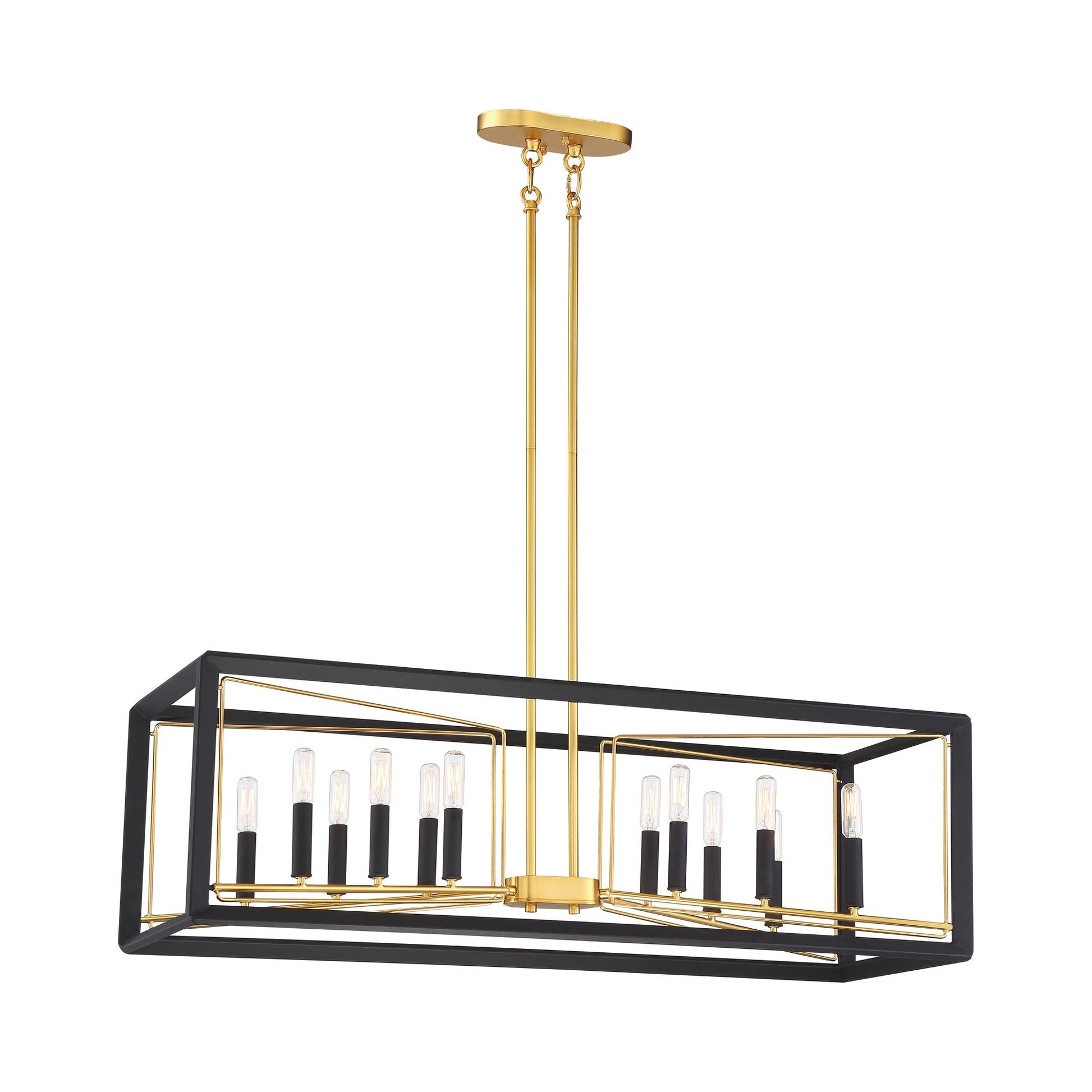Sable Point Linear Pendant Light.