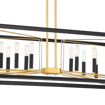 Sable Point Linear Pendant Light in Detail.