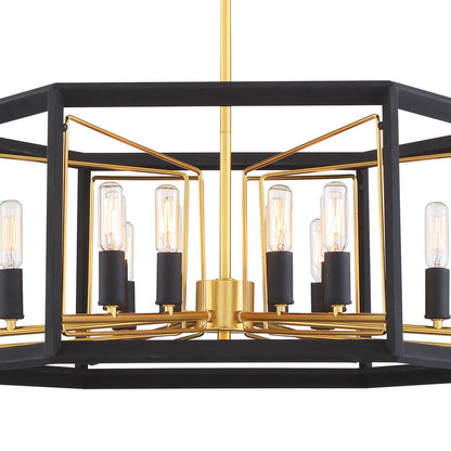 Sable Point N7855 Pendant Light in Detail.