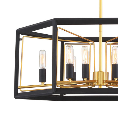 Sable Point N7855 Pendant Light in Detail.