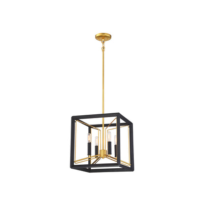 Sable Point Pendant Light (4-Light).
