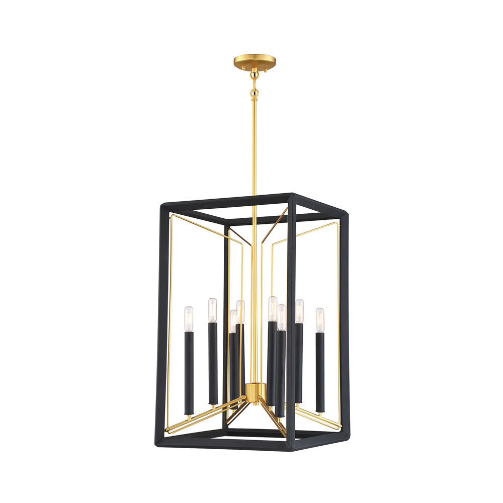 Sable Point Pendant Light (8-Light).
