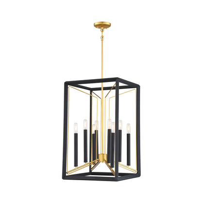Sable Point Pendant Light (8-Light).