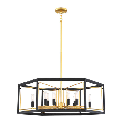 Sable Point Pendant Light (12-Light).