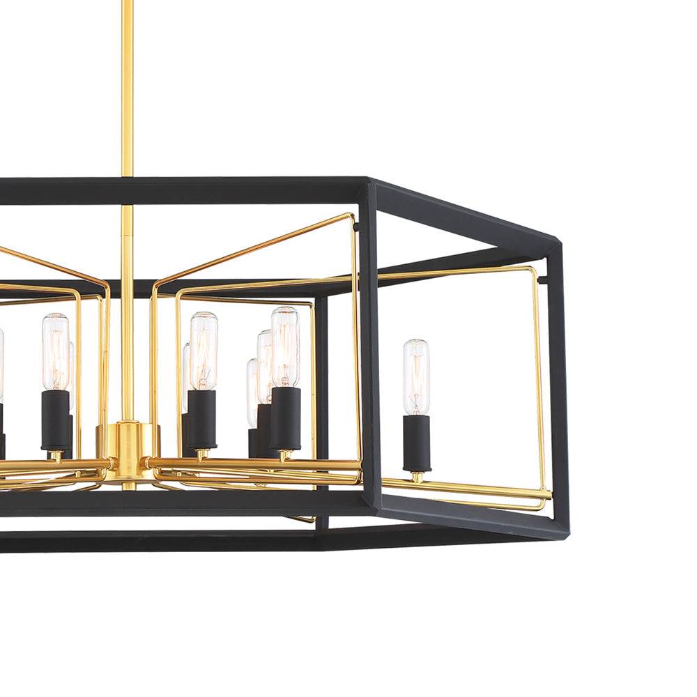 Sable Point Pendant Light in Detail.