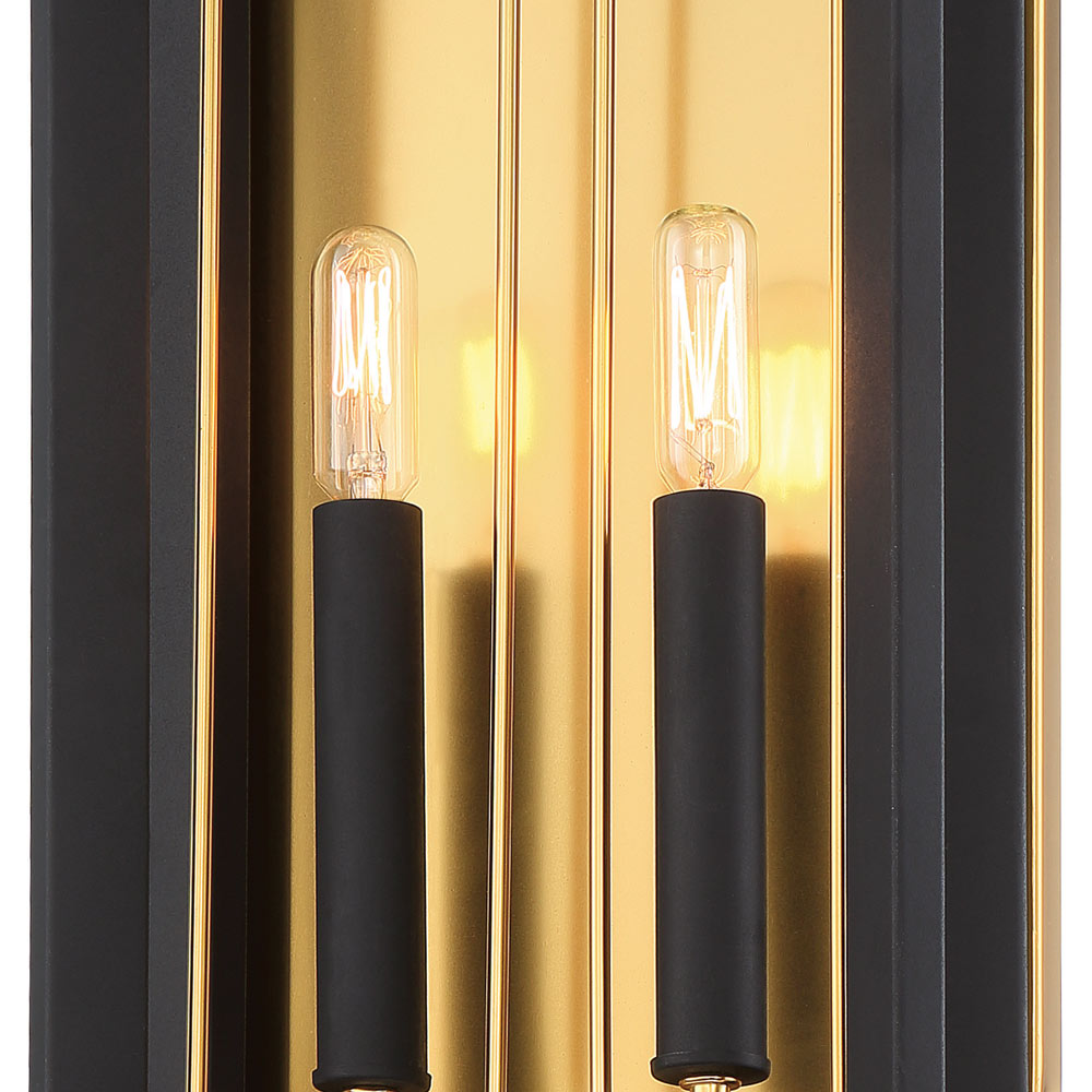 Sable Point Wall Light in Detail.