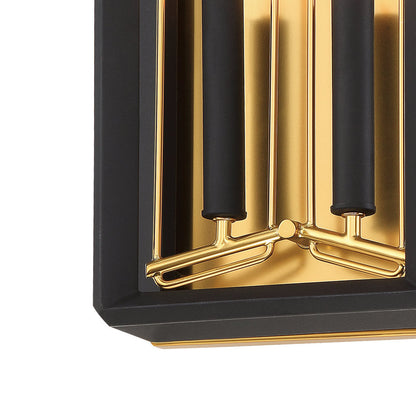 Sable Point Wall Light in Detail.