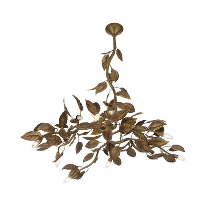 Seraphine Linear Chandelier in Detail.