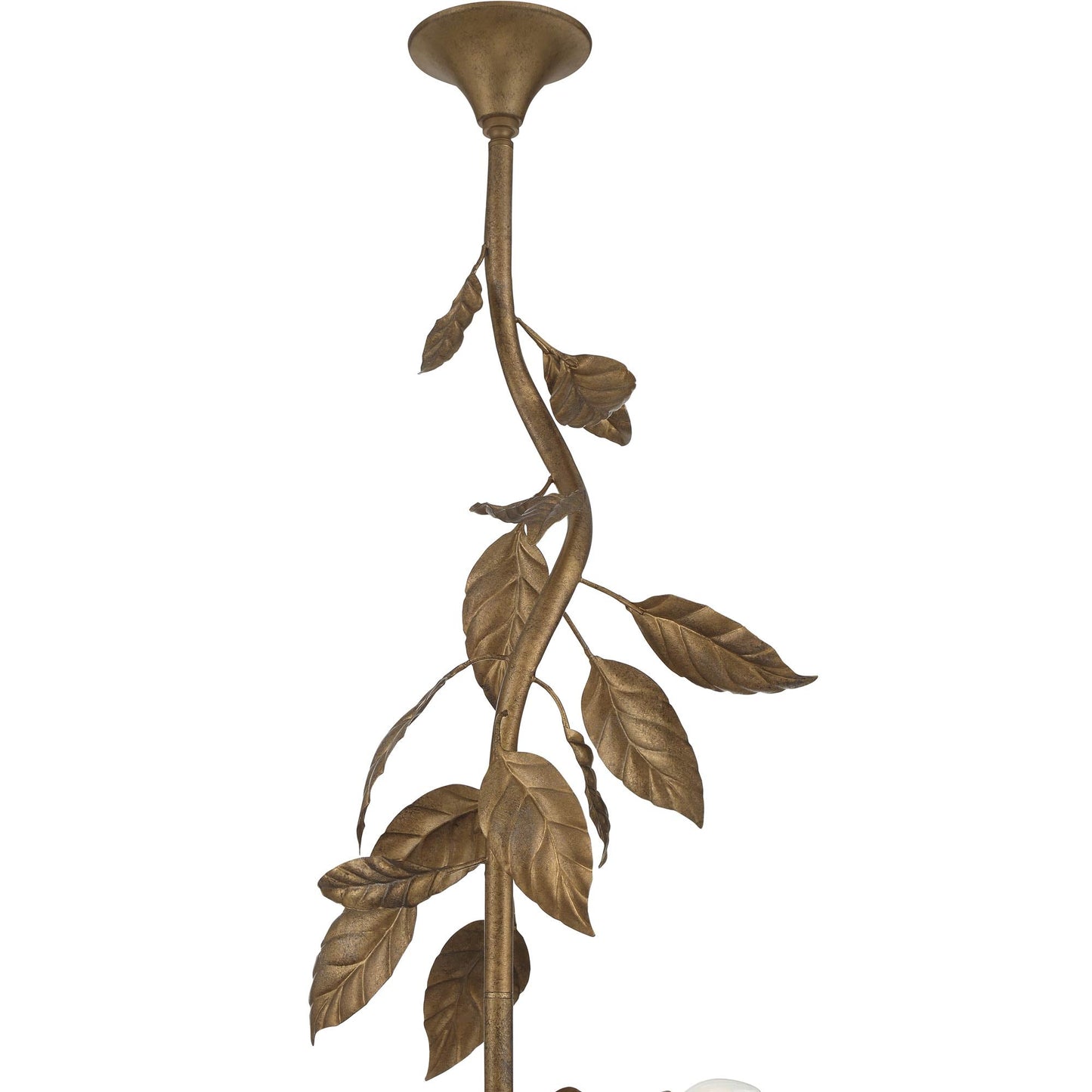 Seraphine Linear Chandelier in Detail.